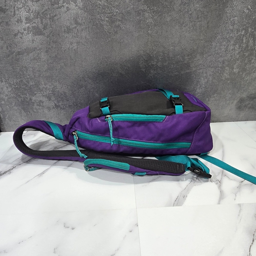 Patagonia Atom 8l Sling Bag Unisex Inside Out Purple … - Gem